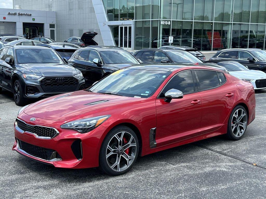 used 2018 Kia Stinger car, priced at $26,000