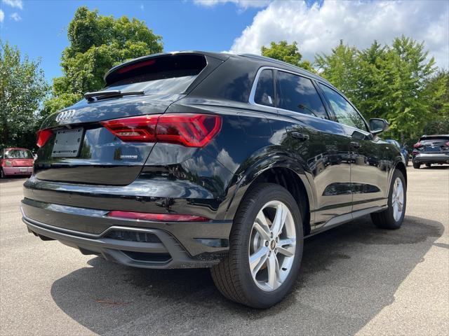 new 2024 Audi Q3 car, priced at $44,690