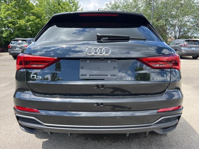 new 2024 Audi Q3 car, priced at $44,690