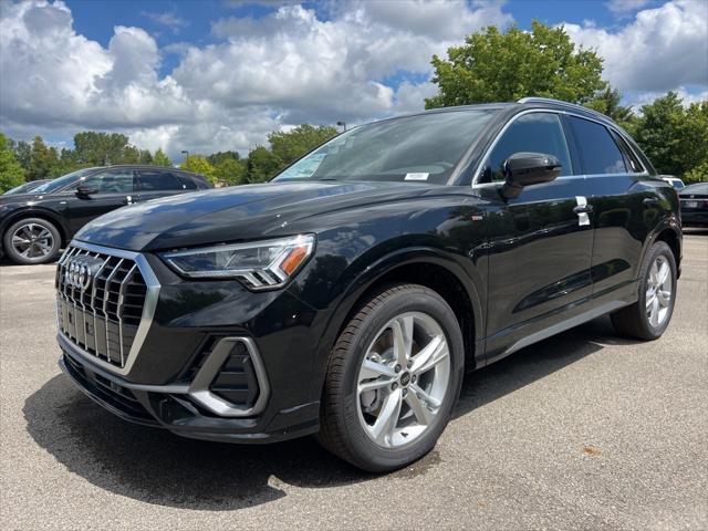 new 2024 Audi Q3 car, priced at $44,690