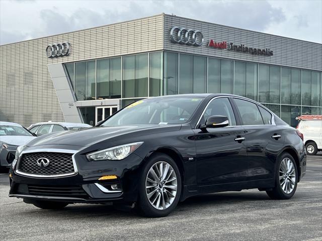 used 2019 INFINITI Q50 car, priced at $22,200