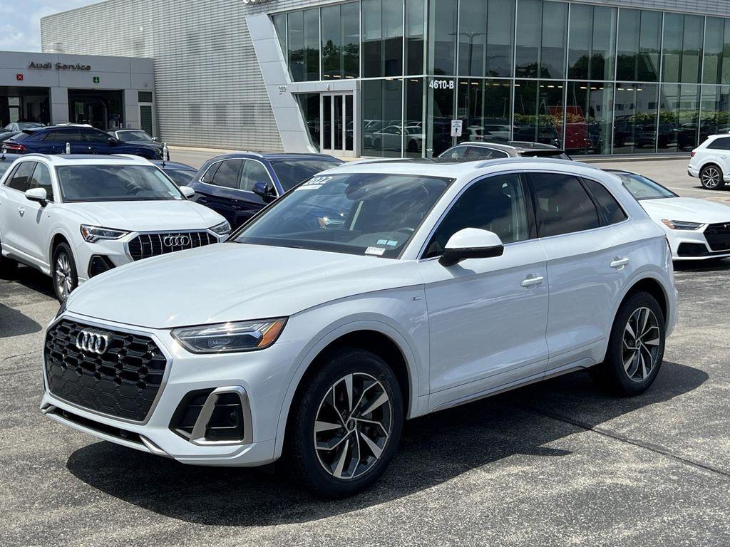 used 2022 Audi Q5 car, priced at $34,700