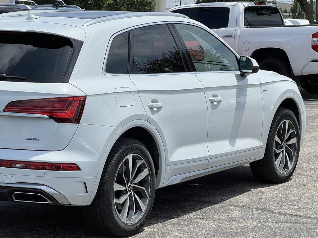 used 2022 Audi Q5 car, priced at $34,700