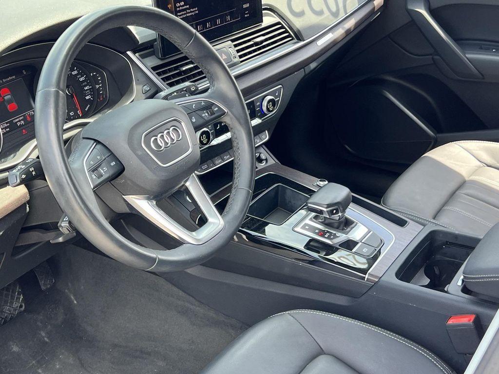 used 2022 Audi Q5 car, priced at $34,700