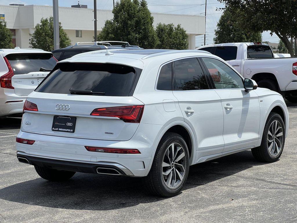 used 2022 Audi Q5 car, priced at $34,700
