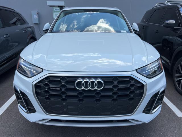 used 2022 Audi Q5 car, priced at $35,600