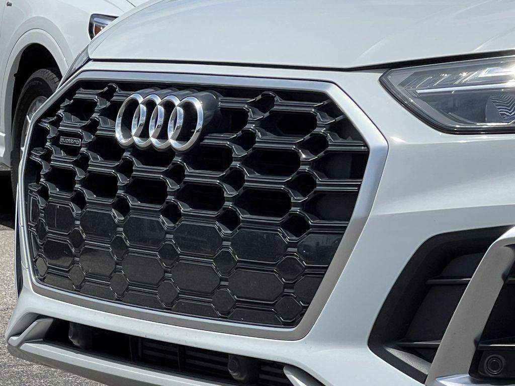 used 2022 Audi Q5 car, priced at $34,700