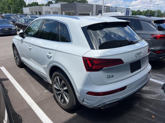 used 2022 Audi Q5 car, priced at $35,600