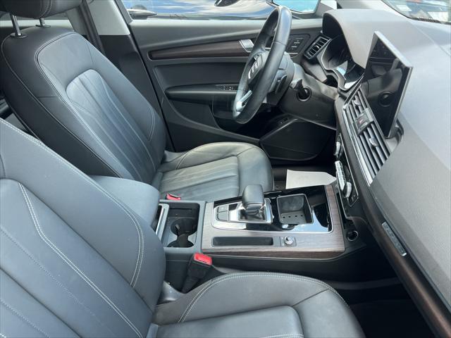 used 2022 Audi Q5 car, priced at $35,600