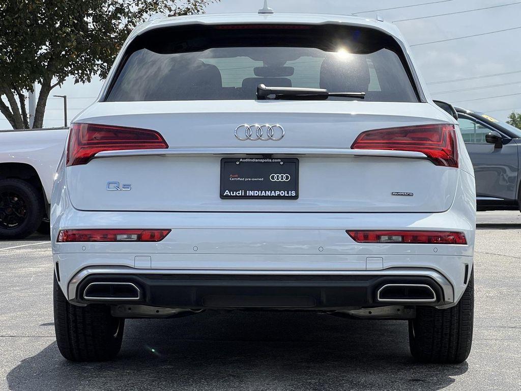 used 2022 Audi Q5 car, priced at $34,700