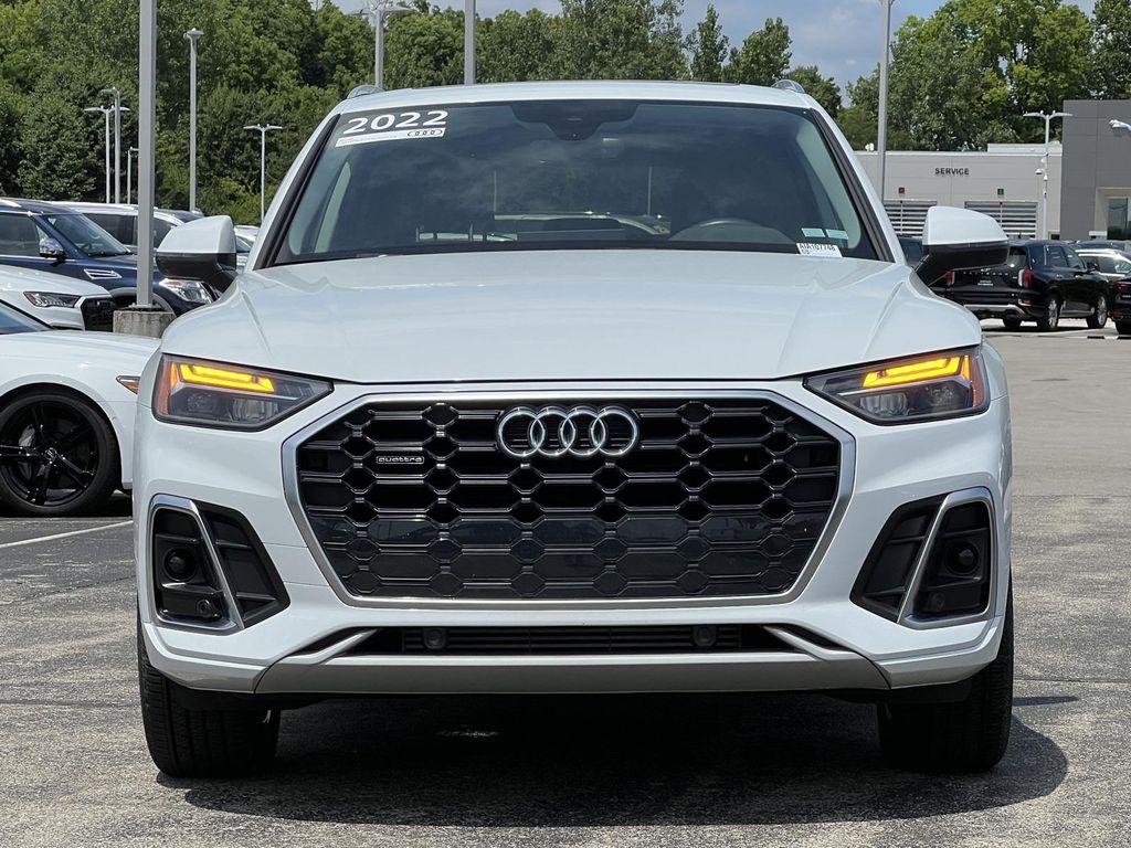 used 2022 Audi Q5 car, priced at $34,700
