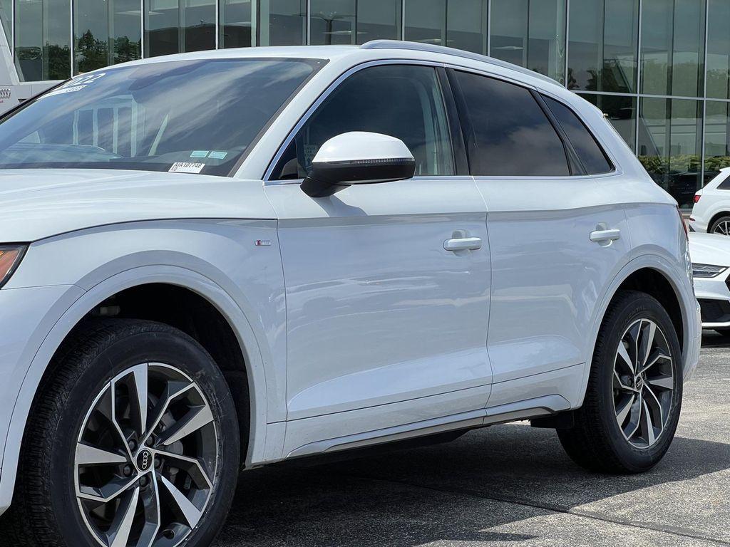 used 2022 Audi Q5 car, priced at $34,700