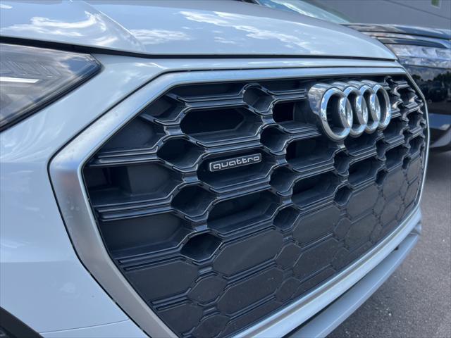 used 2022 Audi Q5 car, priced at $35,600