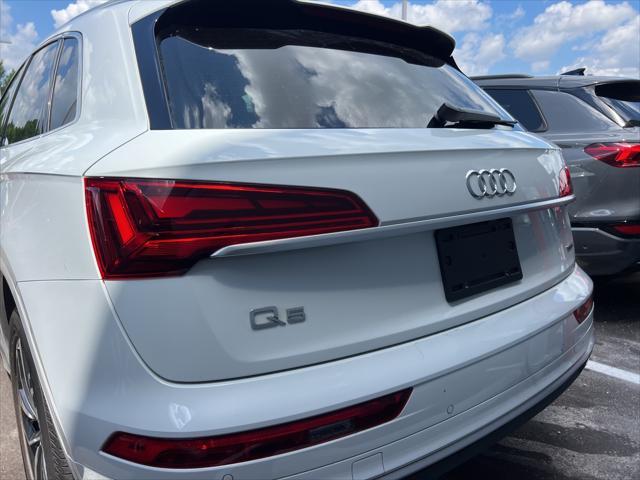 used 2022 Audi Q5 car, priced at $35,600