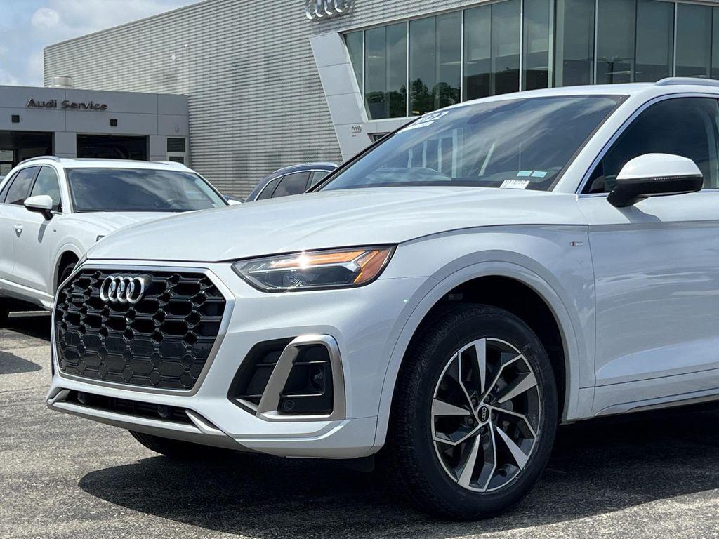 used 2022 Audi Q5 car, priced at $34,700