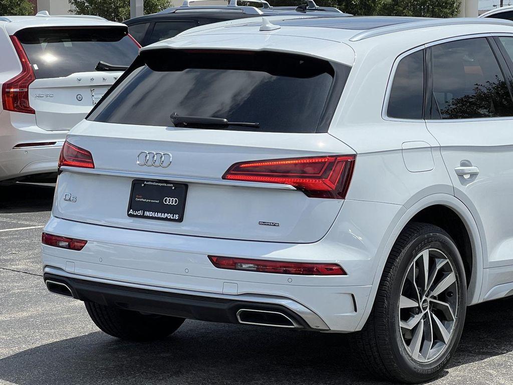 used 2022 Audi Q5 car, priced at $34,700