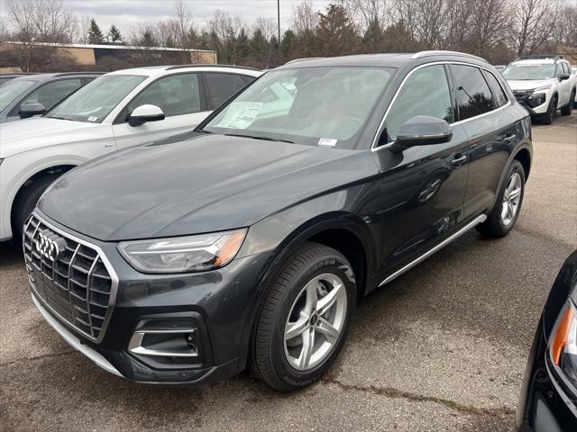 new 2025 Audi Q5 car, priced at $49,790