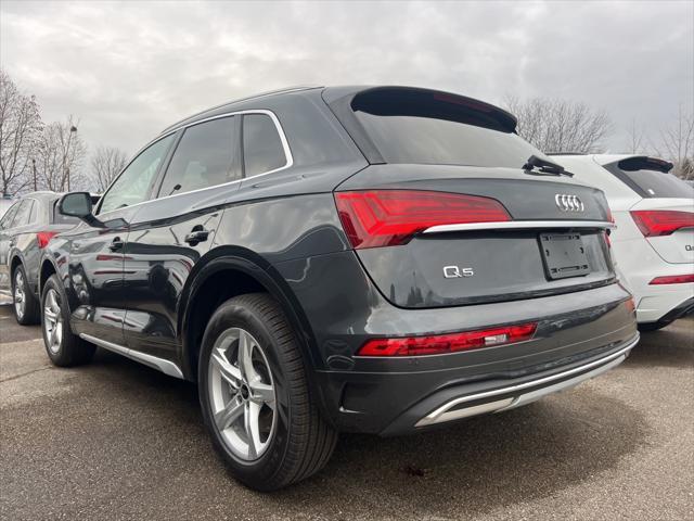 new 2025 Audi Q5 car, priced at $49,790