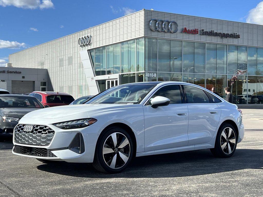 used 2025 Audi A5 car, priced at $49,800