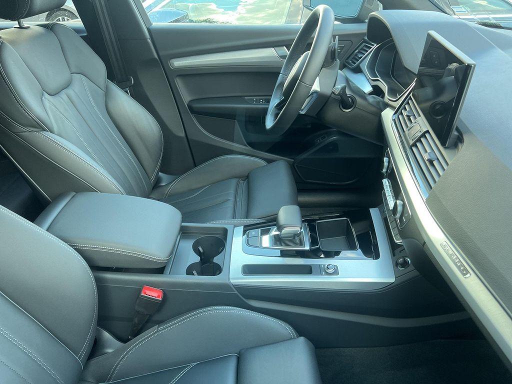 used 2025 Audi Q5 car, priced at $47,000