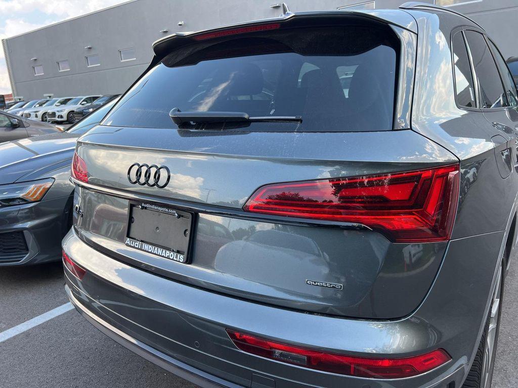 used 2025 Audi Q5 car, priced at $47,000