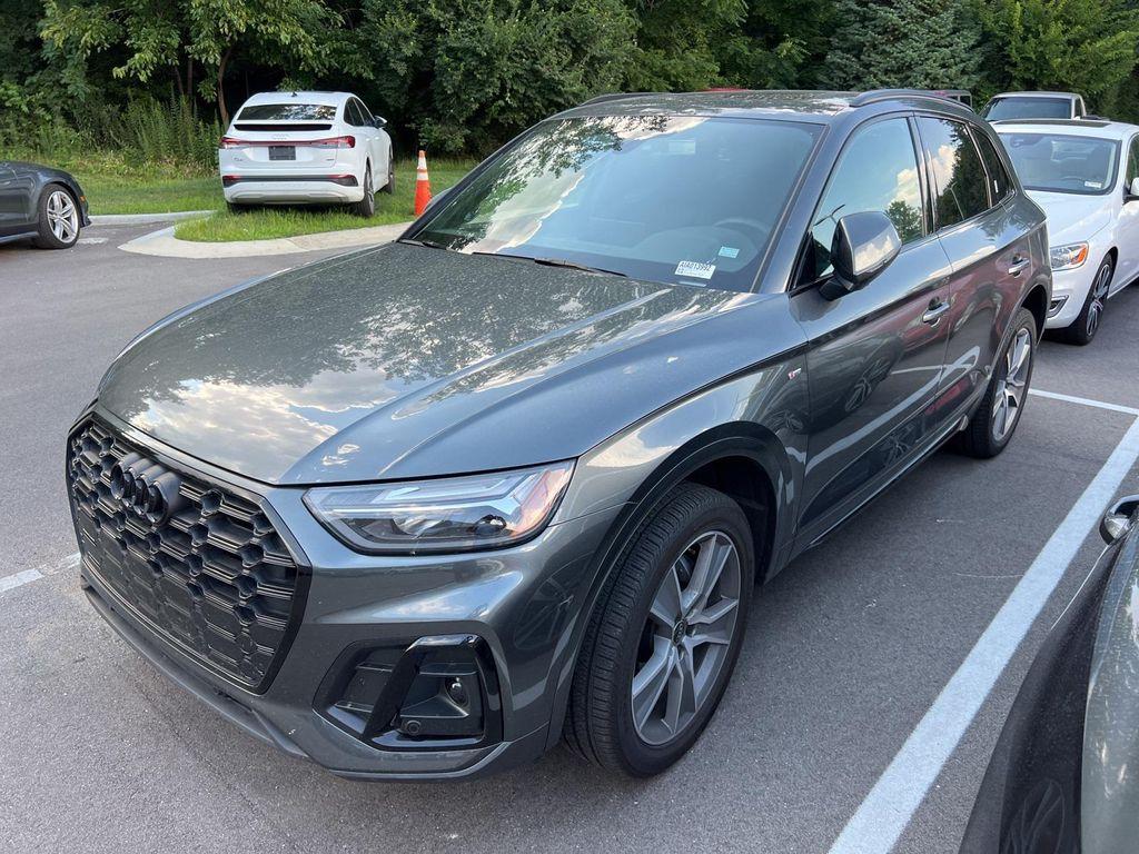 used 2025 Audi Q5 car, priced at $47,000