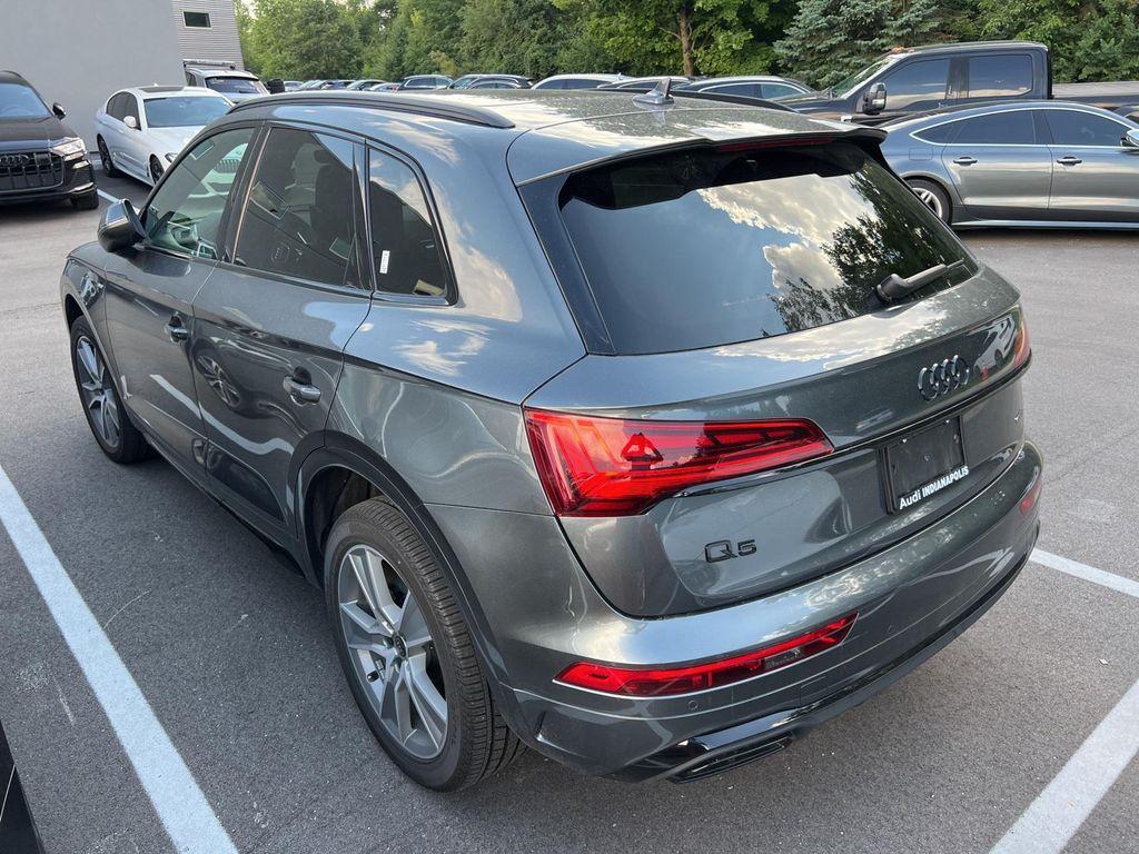 used 2025 Audi Q5 car, priced at $47,000