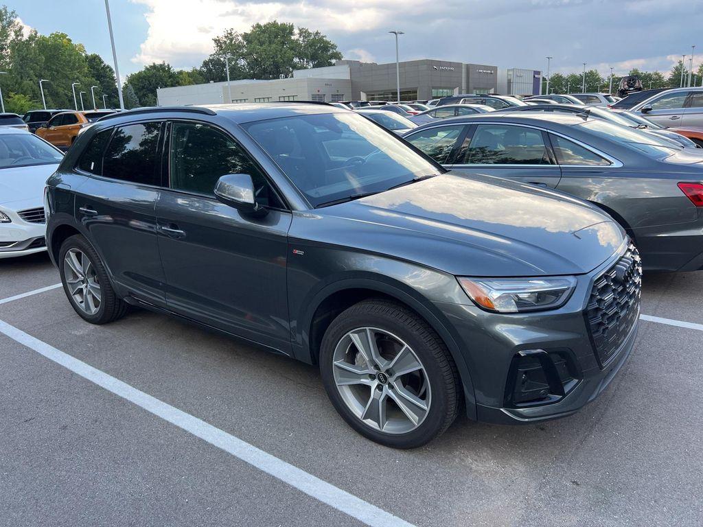 used 2025 Audi Q5 car, priced at $47,000