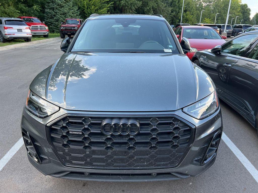 used 2025 Audi Q5 car, priced at $47,000