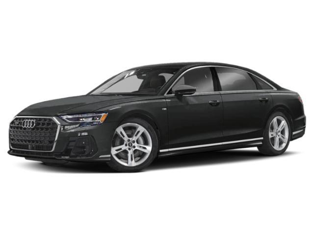 new 2025 Audi A8 car, priced at $103,670