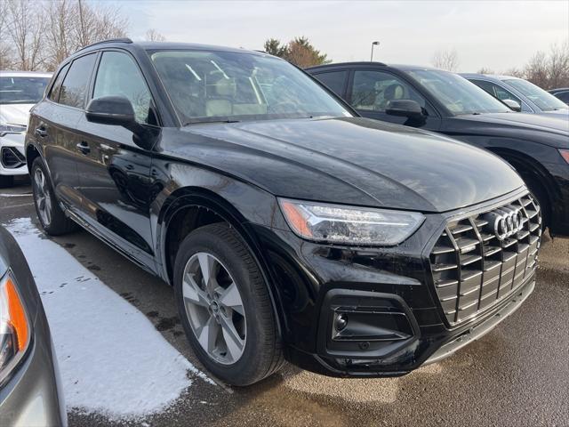 new 2025 Audi Q5 car, priced at $49,655