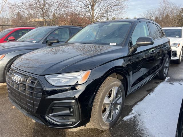 new 2025 Audi Q5 car, priced at $49,655