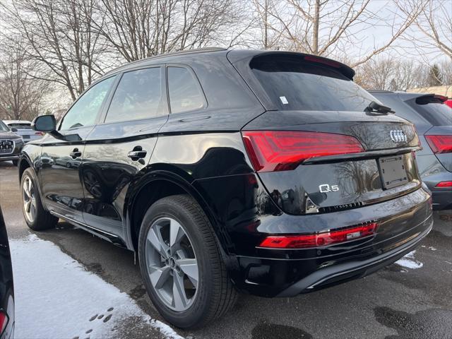 new 2025 Audi Q5 car, priced at $49,655