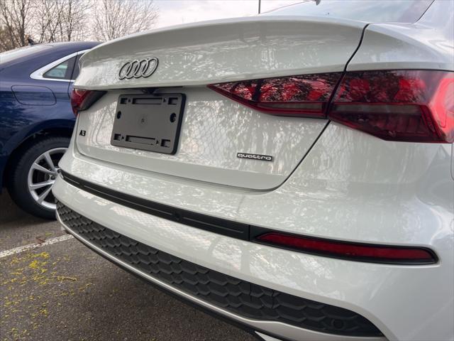 new 2025 Audi A3 car, priced at $44,785