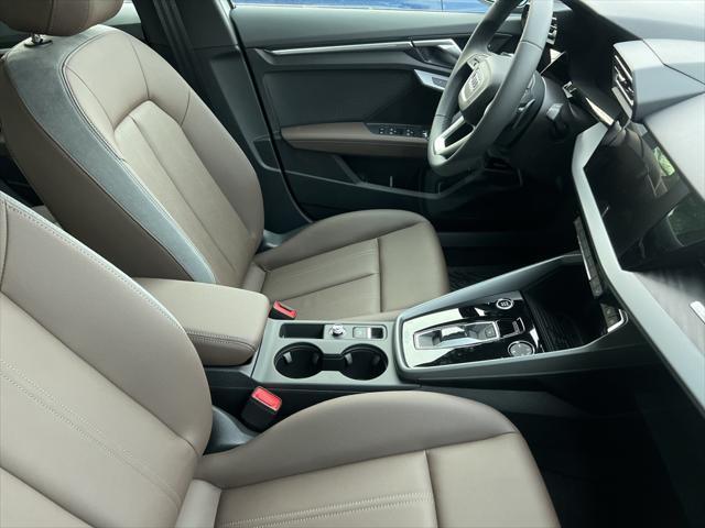 new 2025 Audi A3 car, priced at $44,785