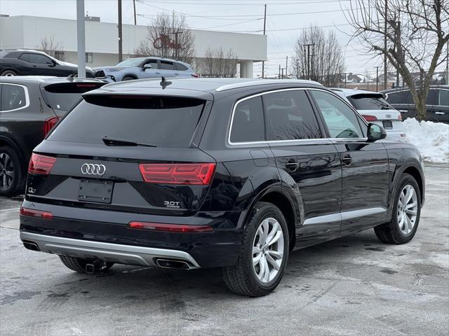 used 2018 Audi Q7 car, priced at $21,800