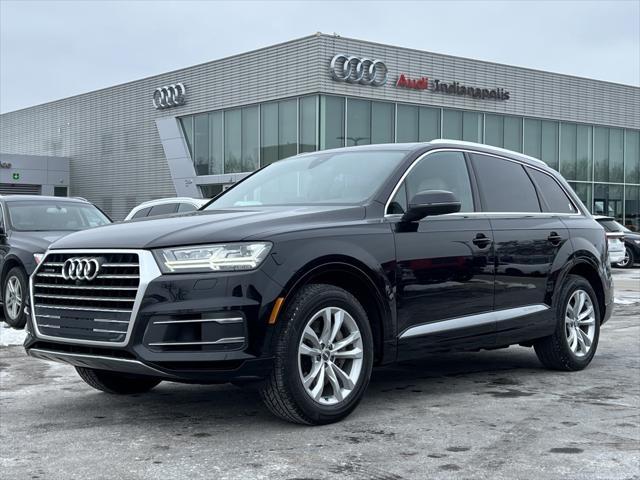 used 2018 Audi Q7 car, priced at $21,800