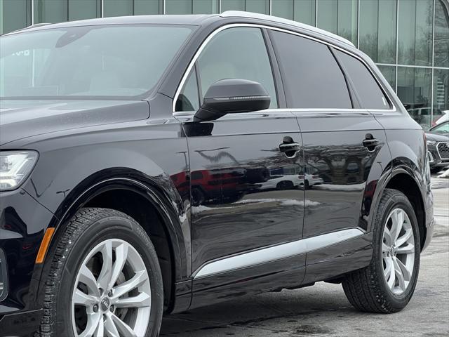 used 2018 Audi Q7 car, priced at $21,800