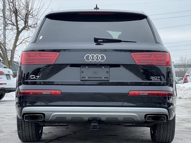 used 2018 Audi Q7 car, priced at $21,800