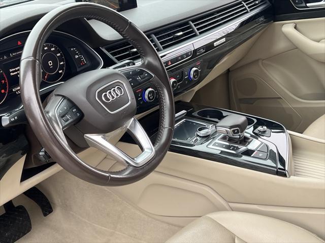 used 2018 Audi Q7 car, priced at $21,800