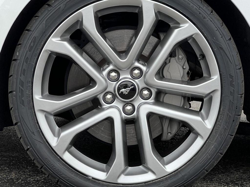 used 2021 Ford Mustang car, priced at $39,000