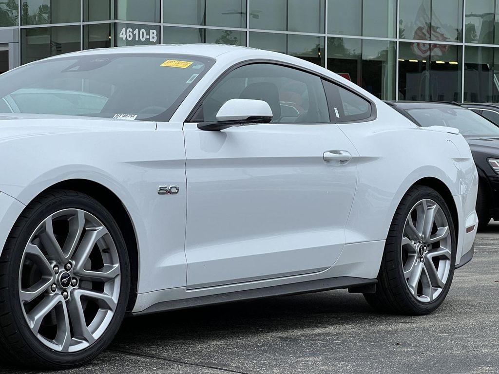 used 2021 Ford Mustang car, priced at $39,000