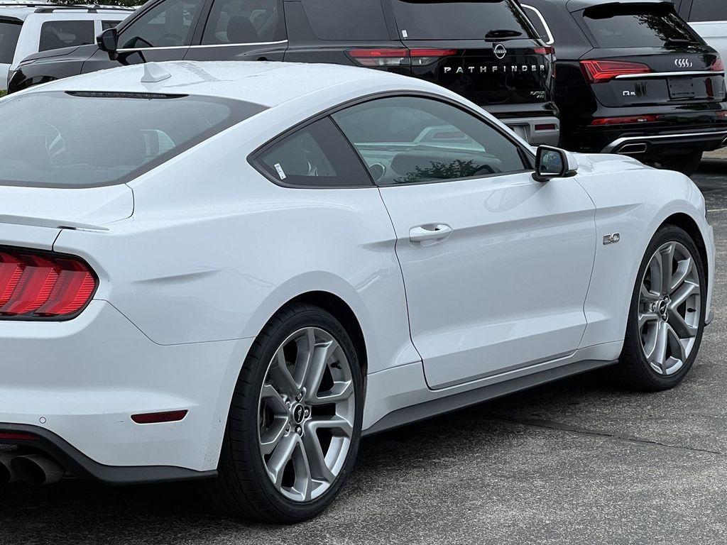 used 2021 Ford Mustang car, priced at $39,000