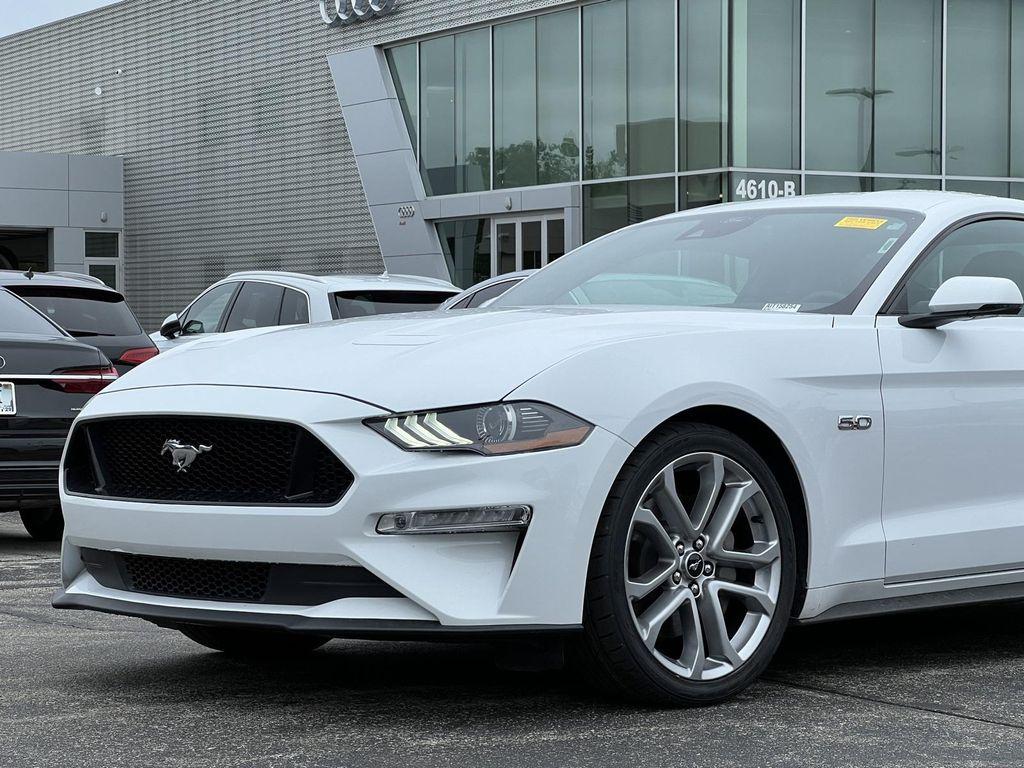 used 2021 Ford Mustang car, priced at $39,000