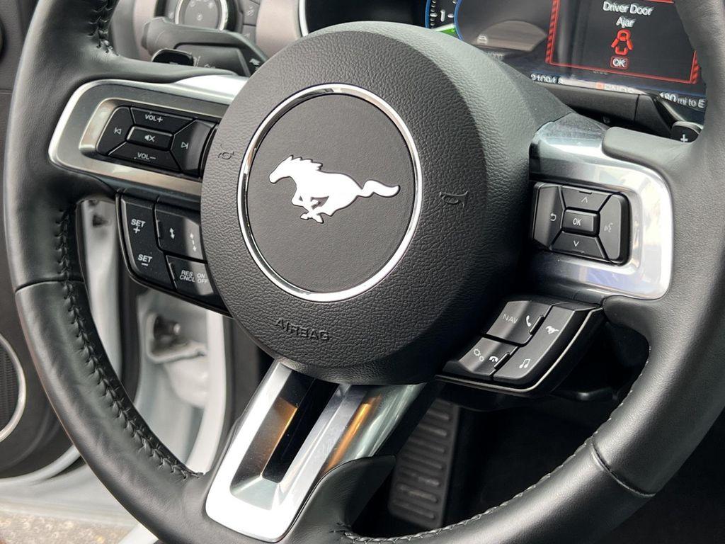 used 2021 Ford Mustang car, priced at $39,000