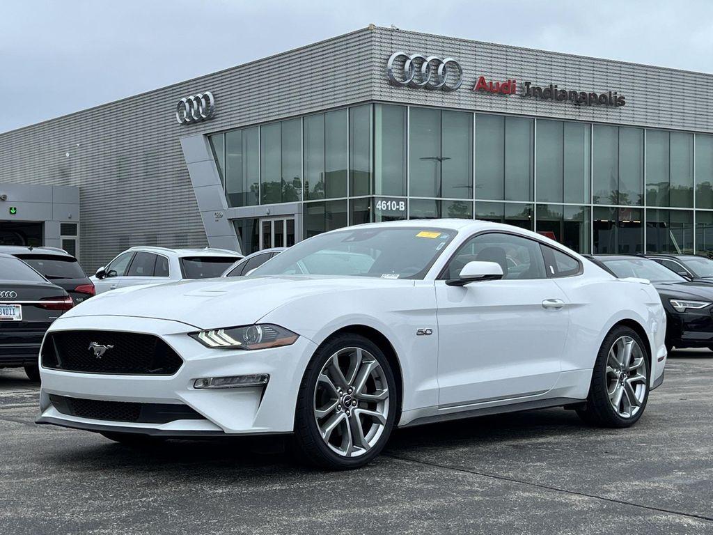 used 2021 Ford Mustang car, priced at $39,500