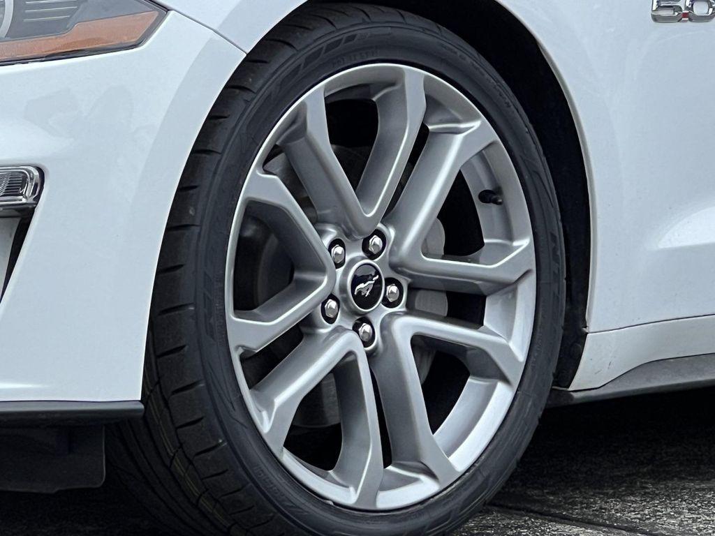 used 2021 Ford Mustang car, priced at $39,000