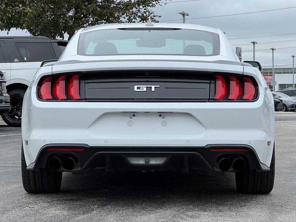 used 2021 Ford Mustang car, priced at $39,000