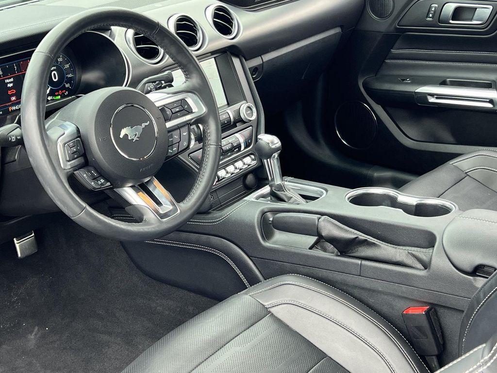 used 2021 Ford Mustang car, priced at $39,000