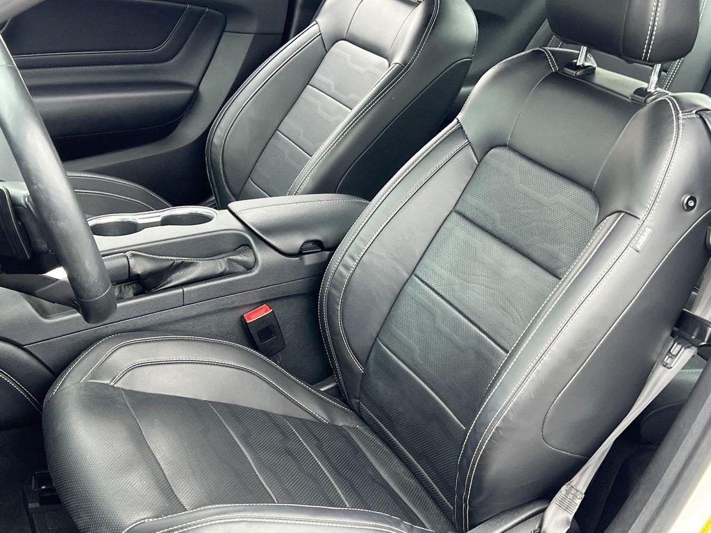 used 2021 Ford Mustang car, priced at $39,000